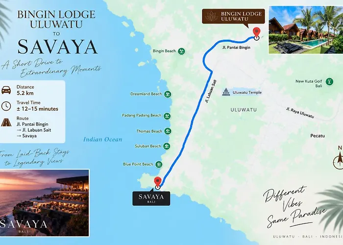 Bingin Lodge Uluwatu